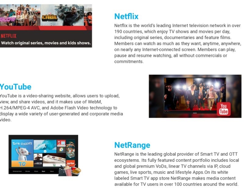 (FREE SHIPPING) NEW AIWA FULL HD LED SMART TV Netflix/Youtube/Bluetooth ...