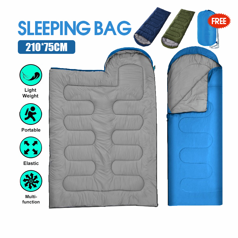 Khemah tilam Self-Inflating Mattress inflatable Bed Sleeping Pad 5cm ...