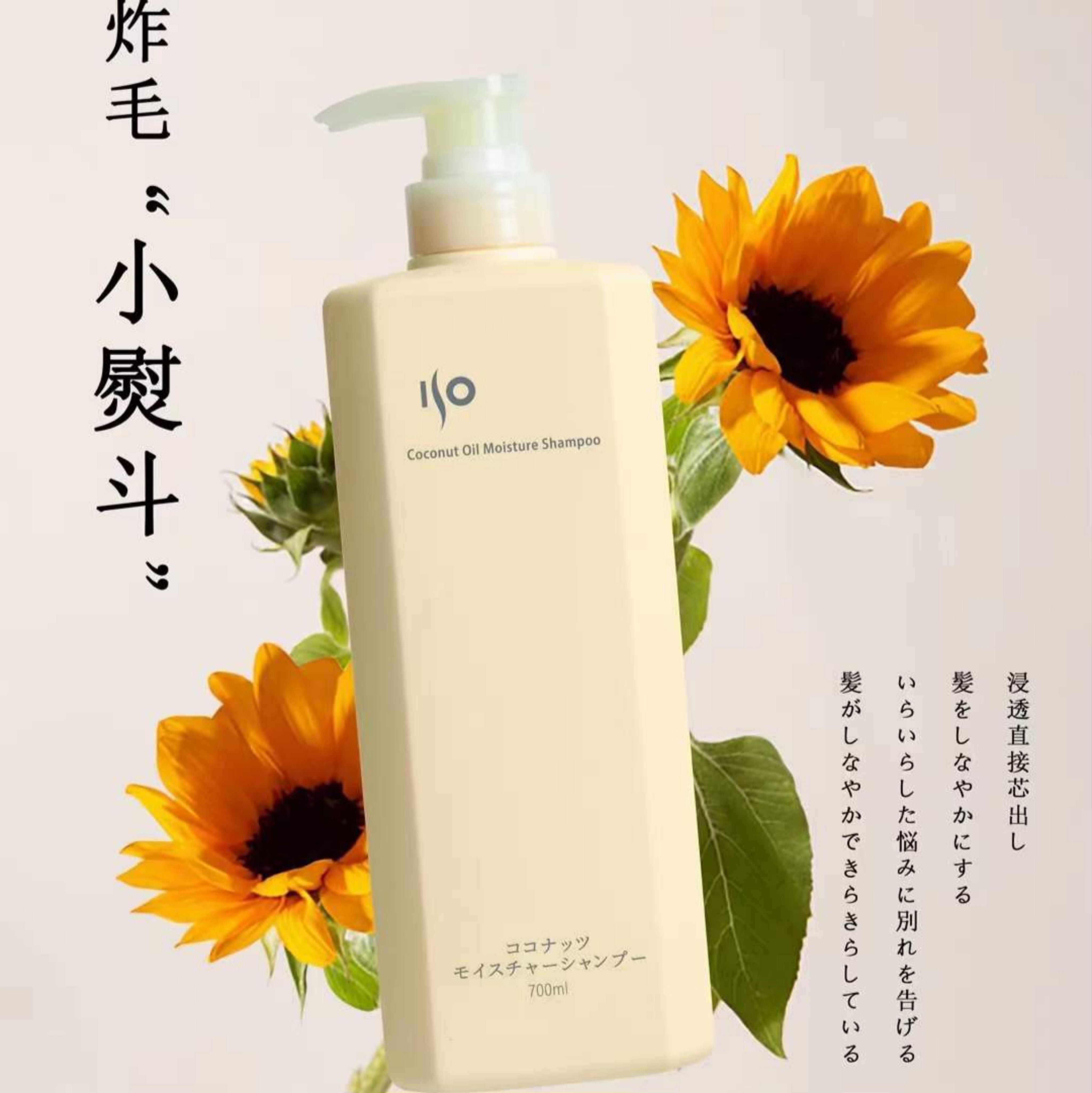 ISO Syampu & Perapi Rambut/shampoo/conditoner（日本原装进口）艾索晶莹樱花洗发水护发素hair ...