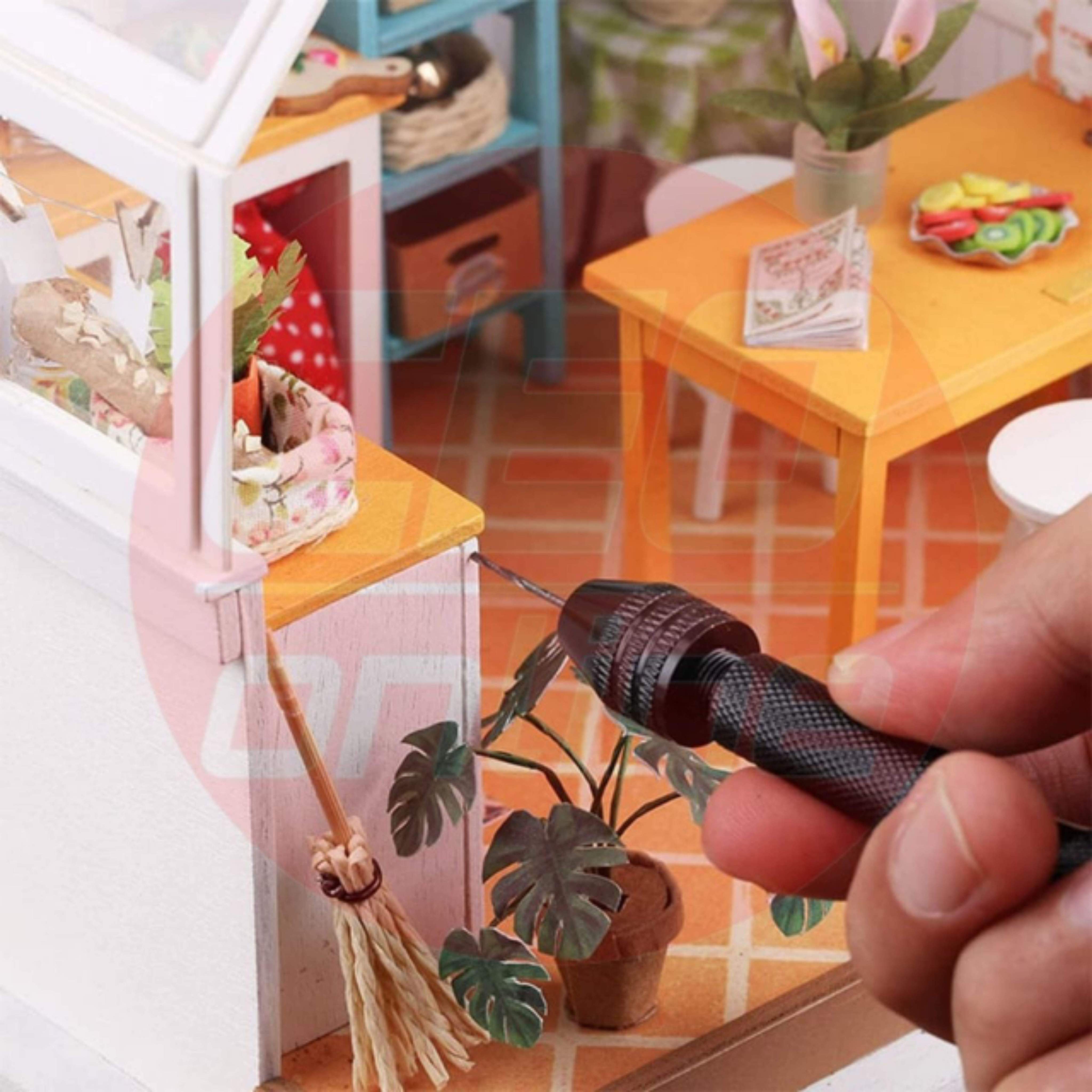 CEO 🇲🇾 Mini Micro Aluminum Hand Drill With Keyless Chuck HSS Steel ...
