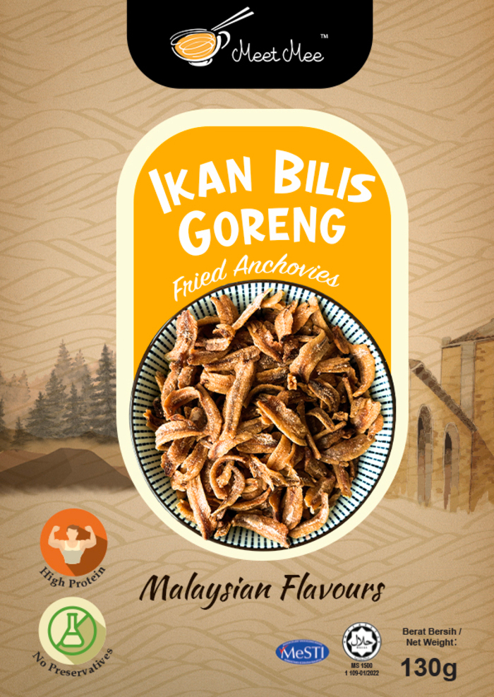 【HALAL】Crispy Fried Anchovies｜Ikan Bilis Goreng Shopee Malaysia