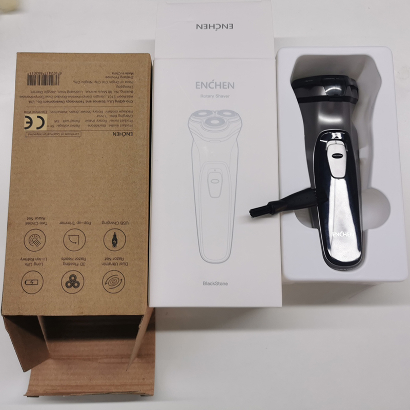 Enchen BlackStone Electric Shaver Man 3D Trimmer Shaver Type-C ...