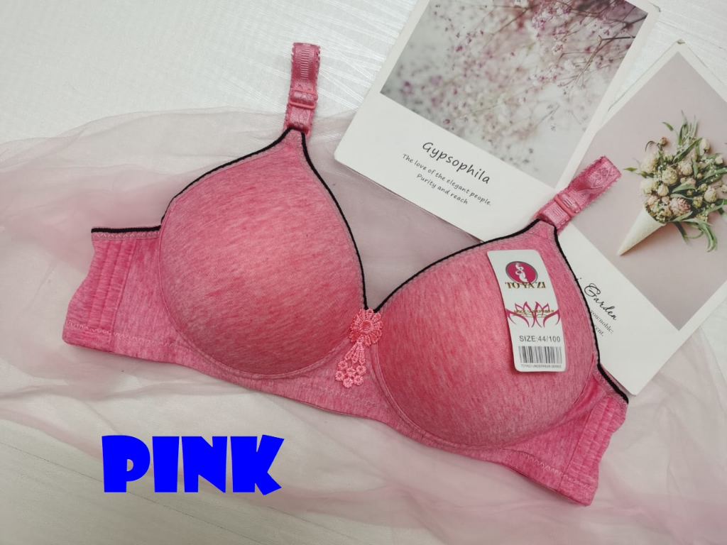 38/85~44/100 Ladies Non-Wired Beautiful Line C/D Cup Bra [8725] / Baju  Dalam Wanita Cantik