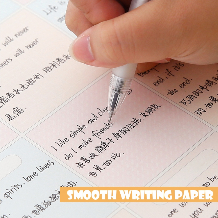 *FEB DEALS* TLD Sudoku Quilt Notepad 9 / 12 Columns Tearable Schedule ...