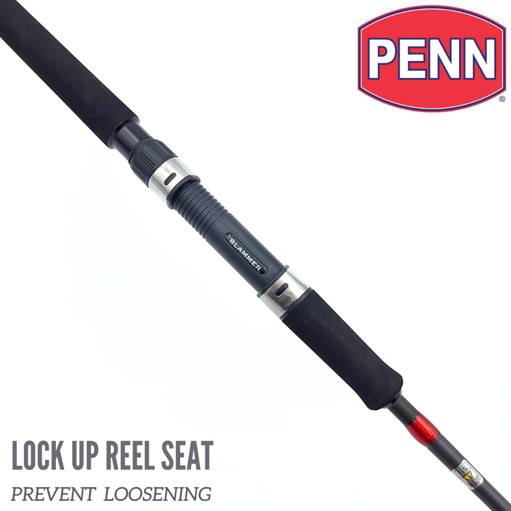 Penn Slammer 6ft Jig Spinning Rod