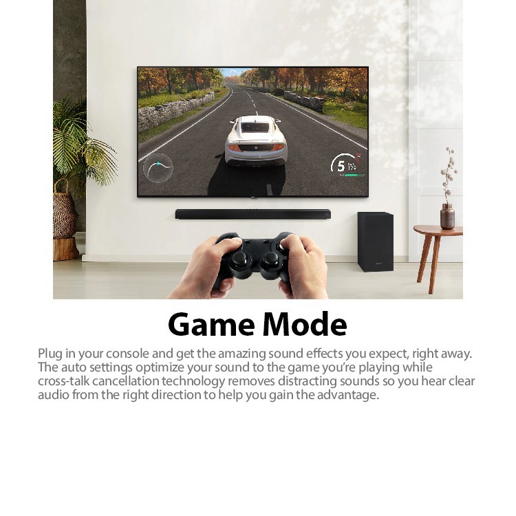 Samsung HWB650 3.1 Ch BSeries Soundbar HWB650/XM (Sound Bar Bunyi Speaker Home Audio Home