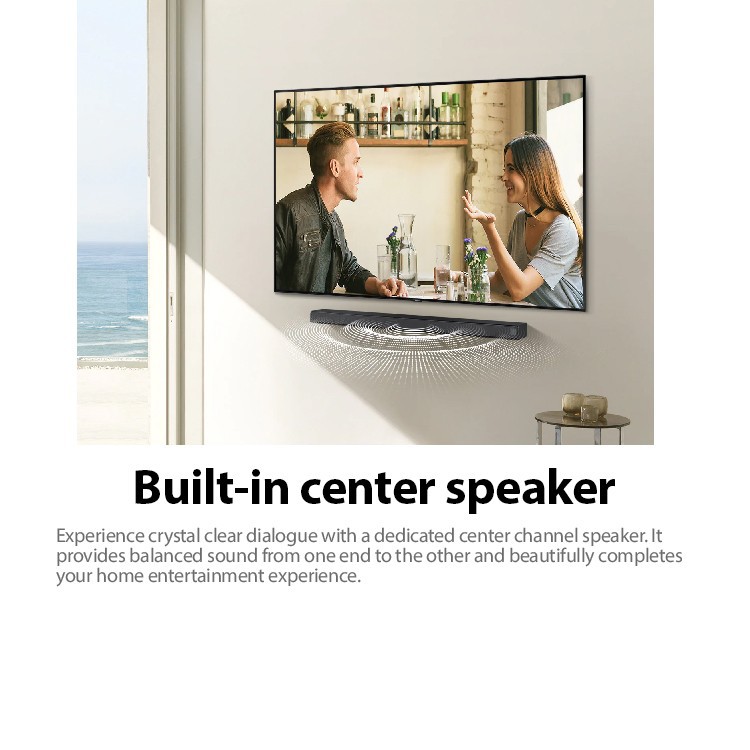 Samsung HWB650 3.1 Ch BSeries Soundbar HWB650/XM (Sound Bar Bunyi