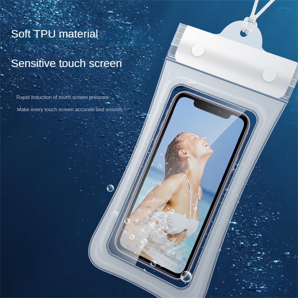Beg Telefon Kalis Air Untuk iPhone Samsung Vivo Oppo Realme Infinix Beg ...