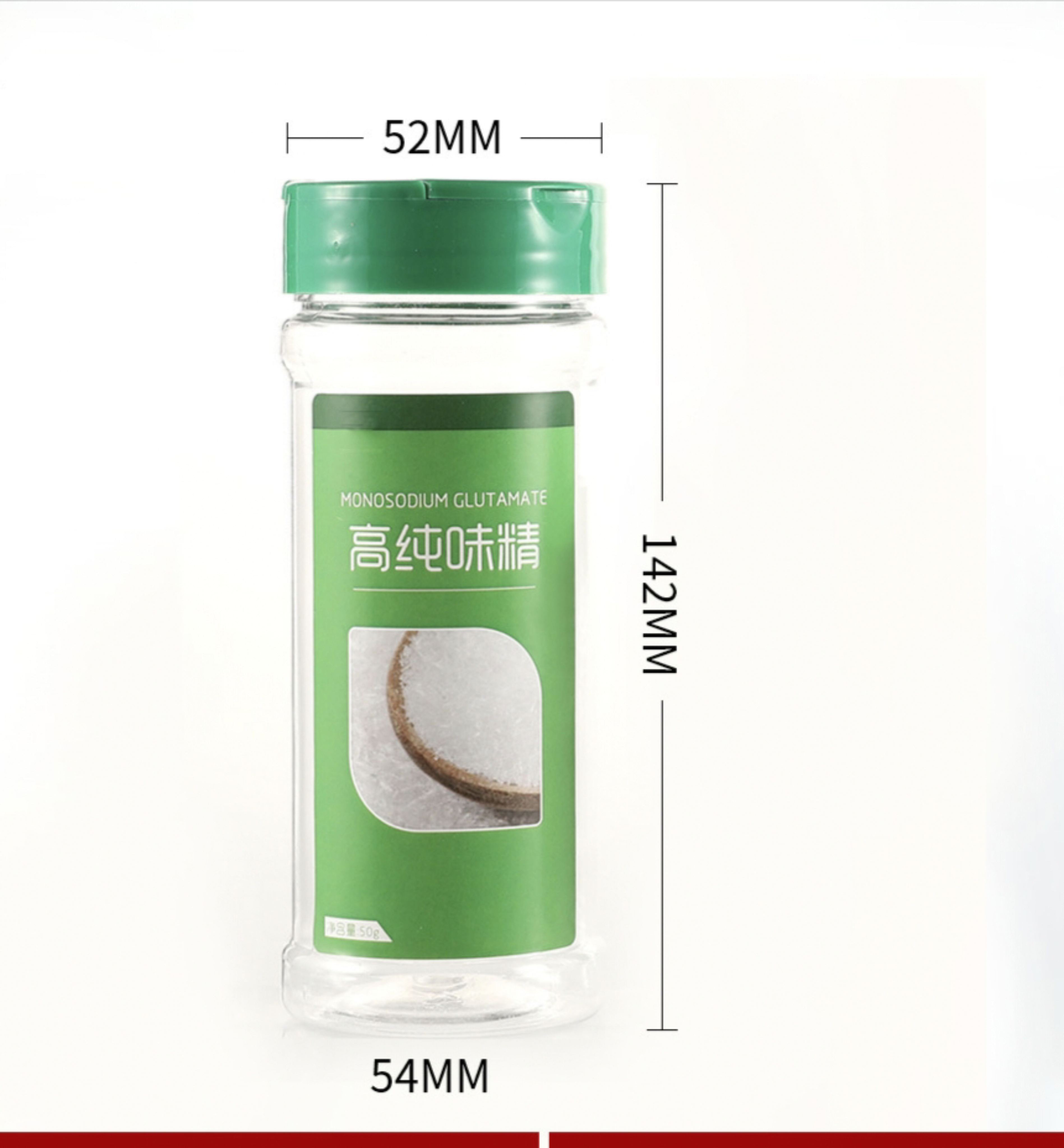 250ML Botol Rempah Plastik PET [ Spice Seasoning Bottle ] | Shopee Malaysia