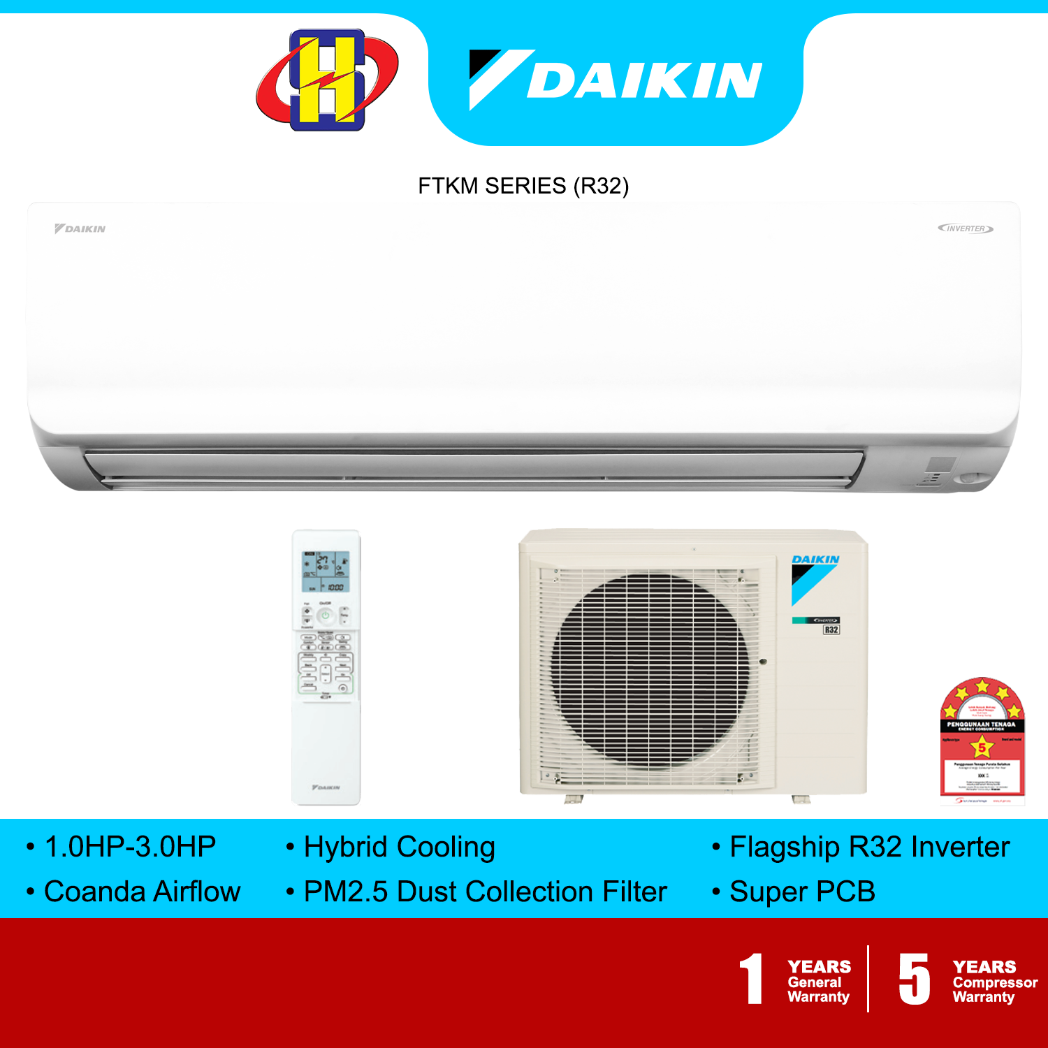 daikin ftkm 50