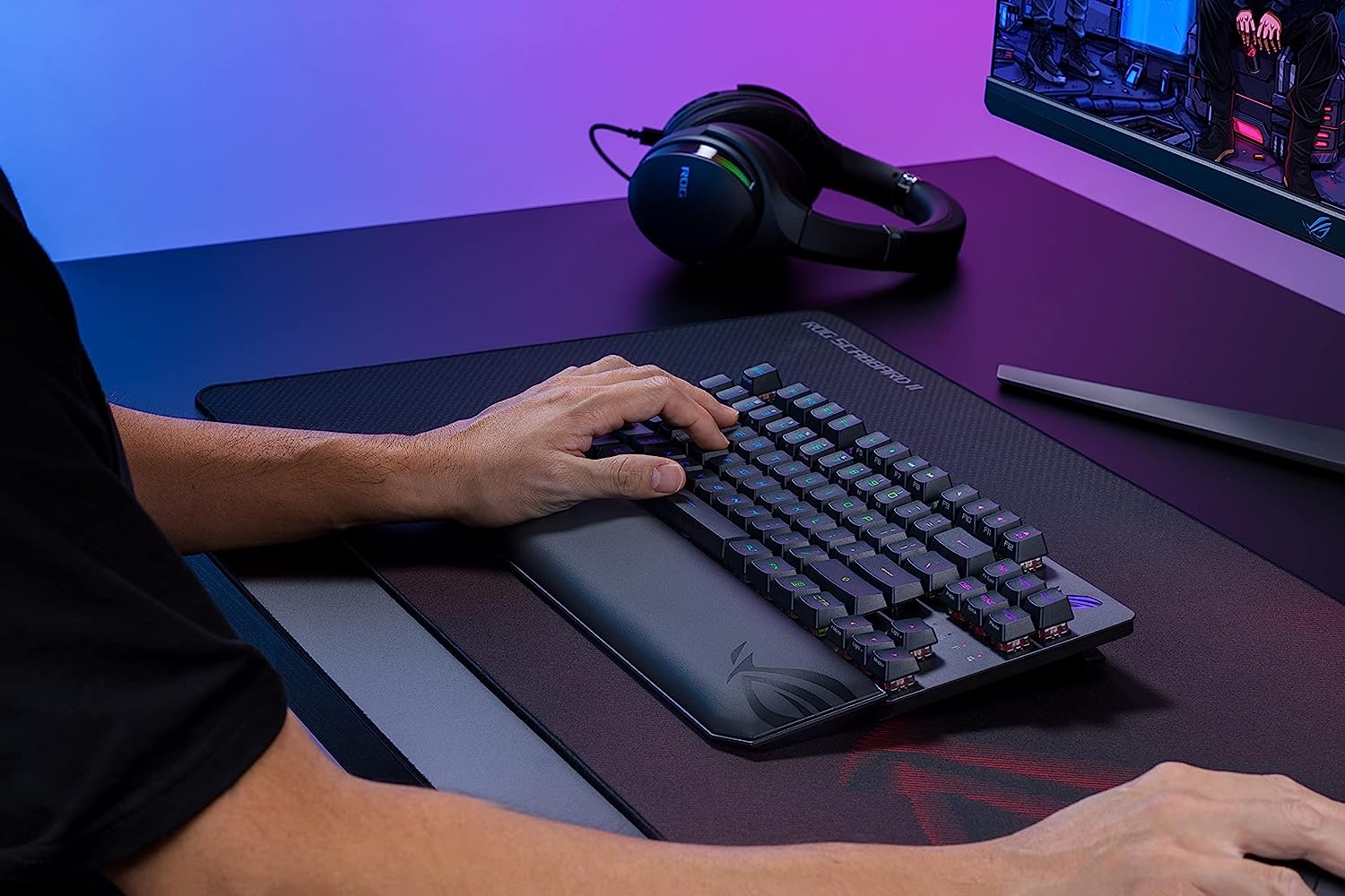 Asus X807 ROG Strix Scope RX TKL Wireless Deluxe | Gaming Mechanical ...