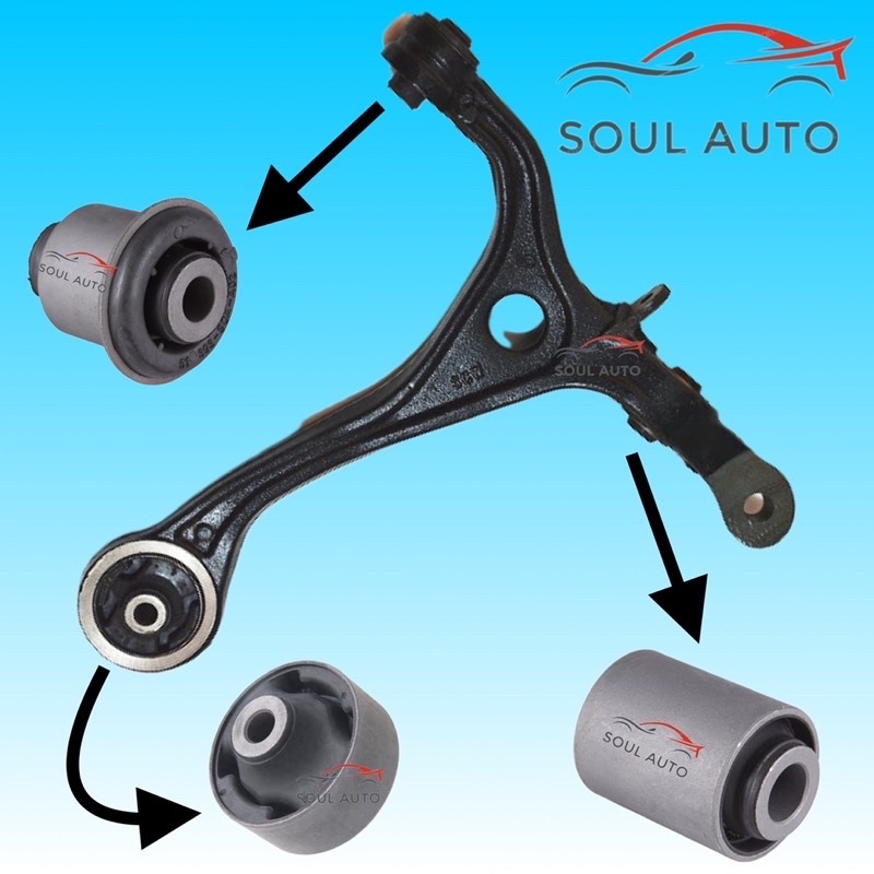 Honda Accord TAO Odyssey RB1 RB3 Elysion RR1 Front Lower Arm Bush 6pcs ...