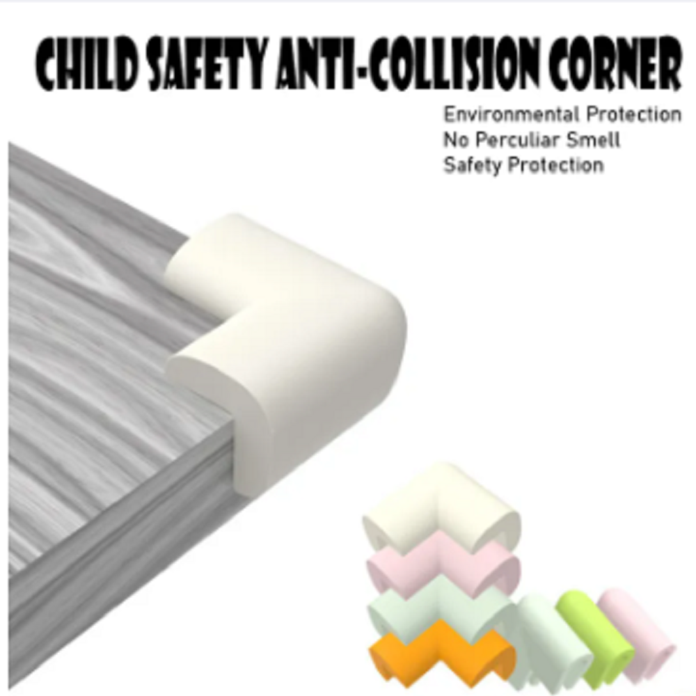 TRENY Edge & Corner Guards/Baby Safety Bumper/Edge Strip/L-Shape/kids ...