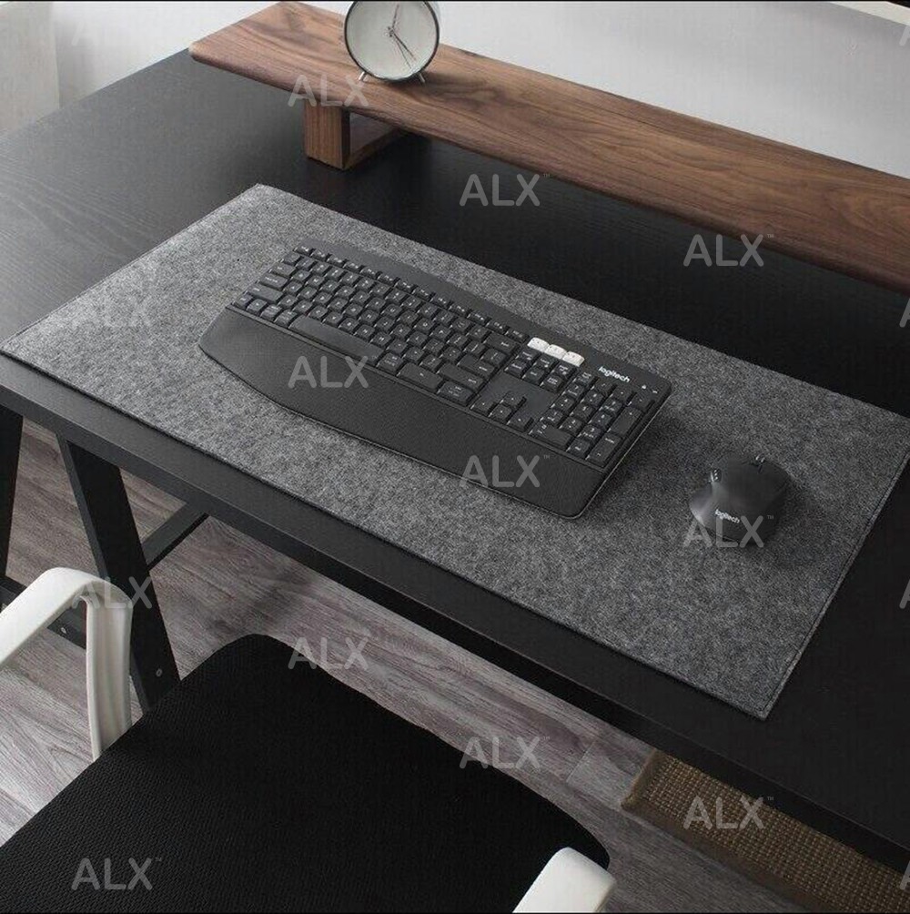 ALX Oversize Mouse Pad Desk Home Office School Mouse Pad Gaming Desktop