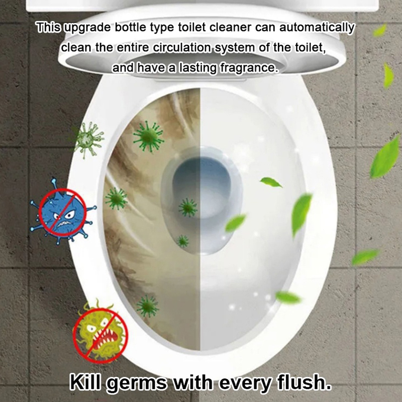 Toilet Bowl Cleaner Deodorant Sterilization and Deodorization Automatic ...