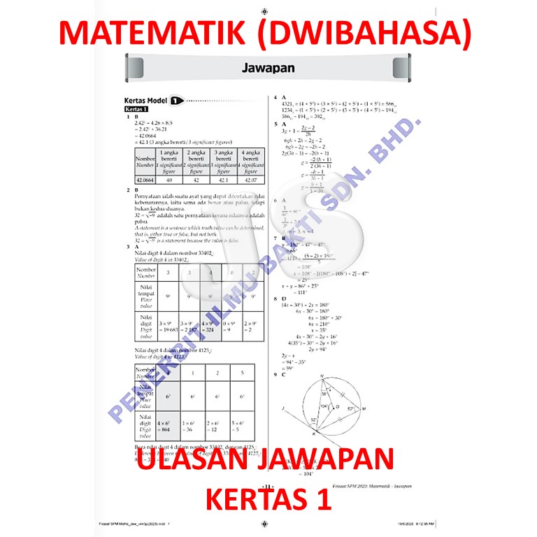 KERTAS MODEL FIRASAT SPM 2023 | SET MODEL PAPER | FORMAT SOALAN BENTUK ...