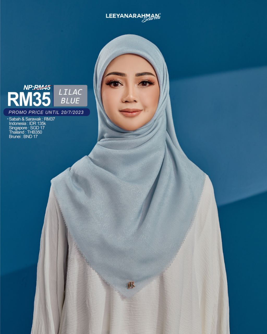 tudung pleated shawl