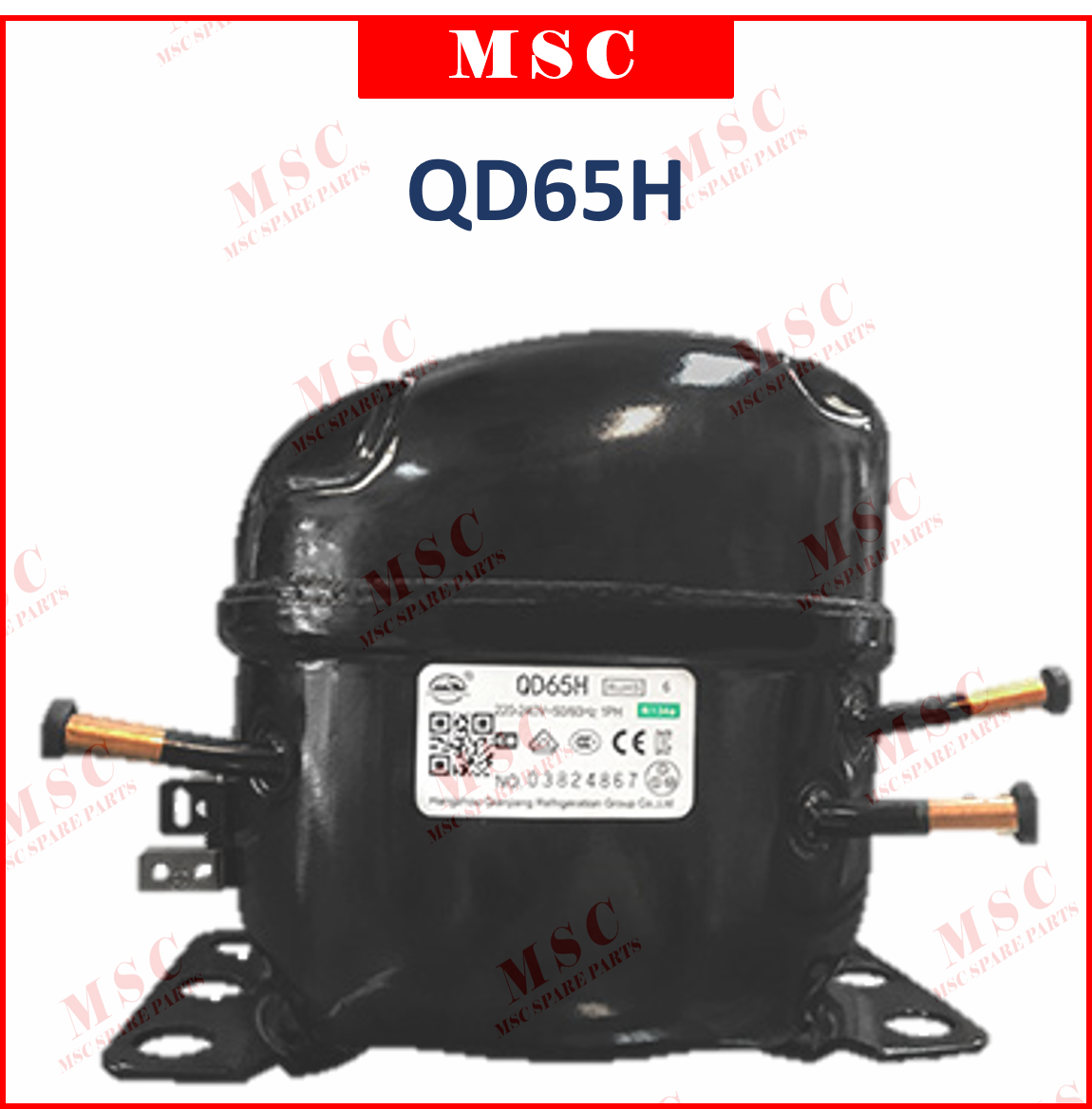 QD43H QD52H QD65H QD75H QD91H QD110H QD128H QD153H REFRIGERATOR FRIDGE