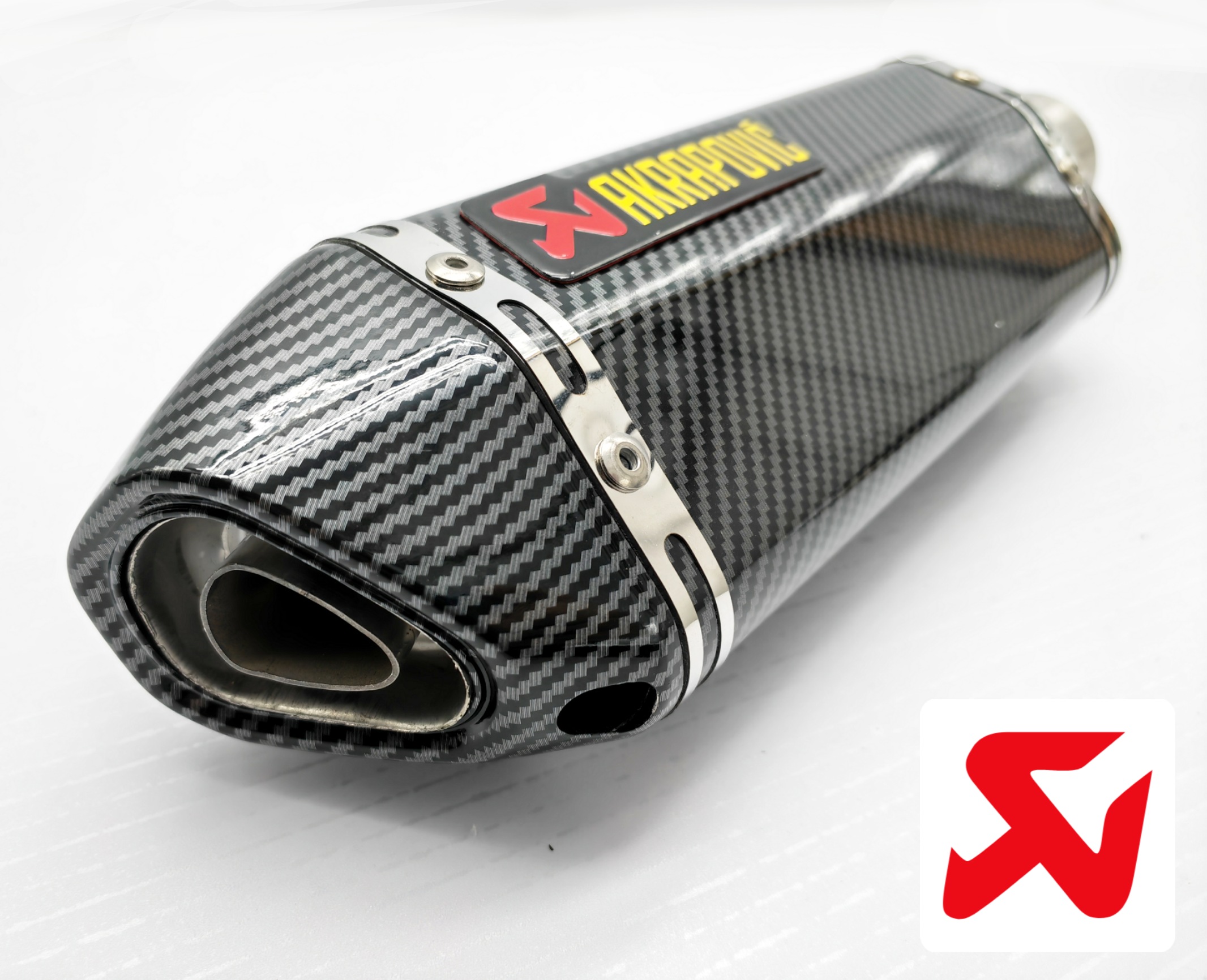 Yamaha R15 MT15 R15M Full System Exhaust + Power Boom Manifold Link ...