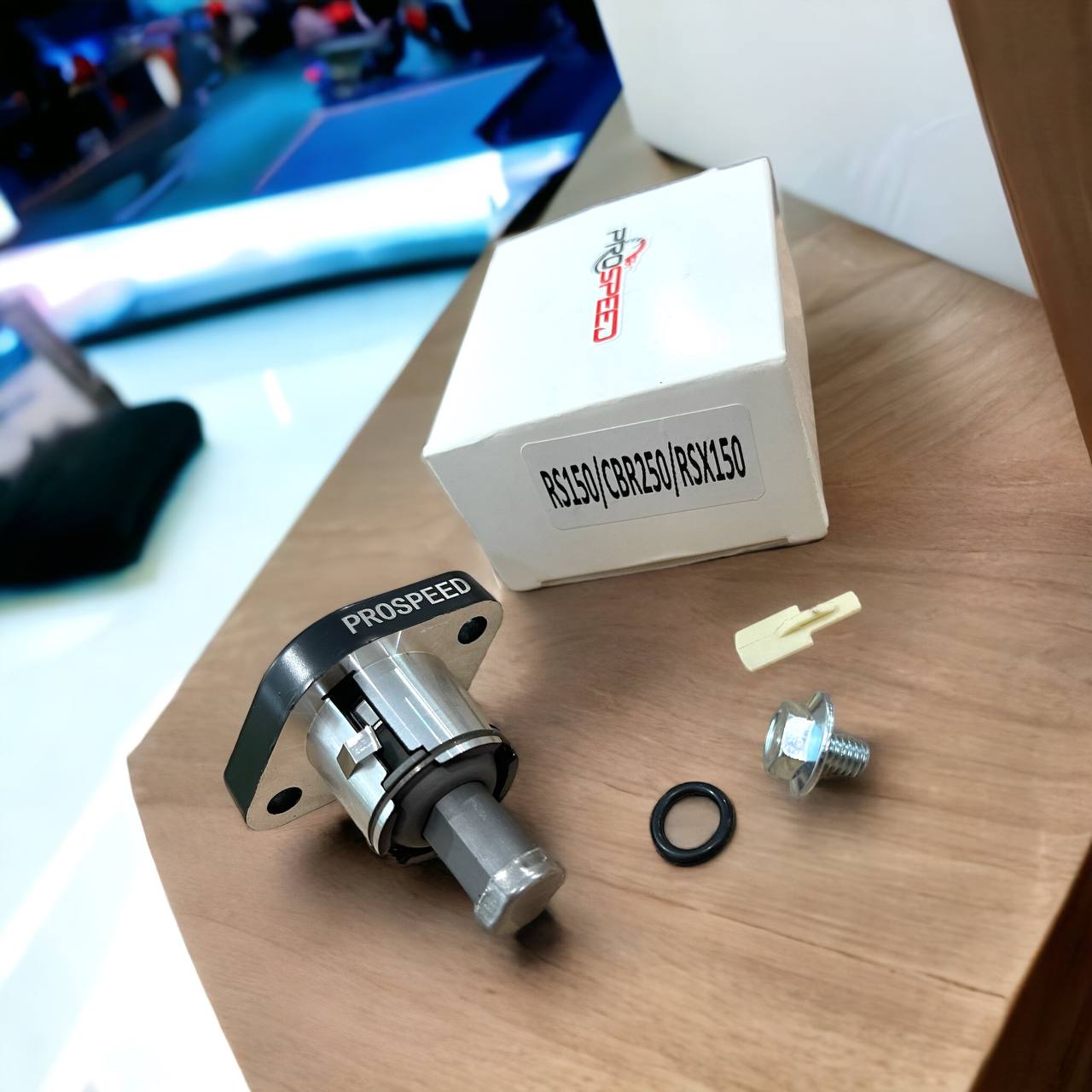 CBR250 RS150 RSX150 WAV125 VF3I RFS150 AUTO TENSIONER HONDA CAM CHAIN ...