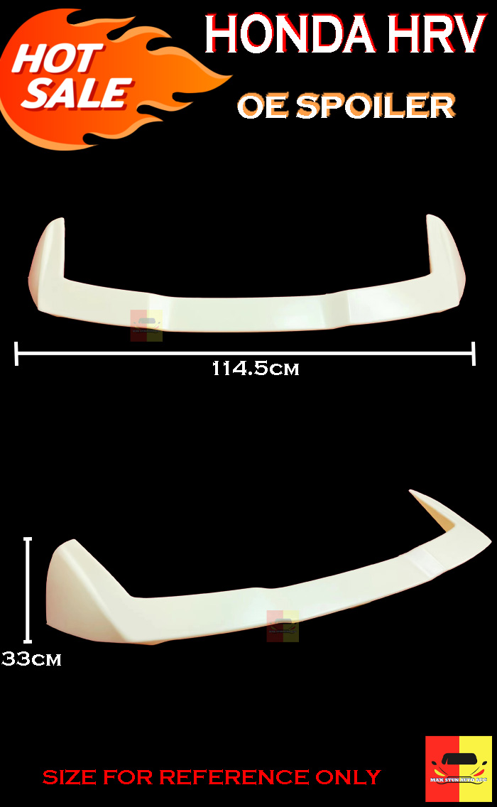 HONDA HRV 2022-2023 REAR ROOF SPOILER WING HD HR-V ROOF WING TOP ...