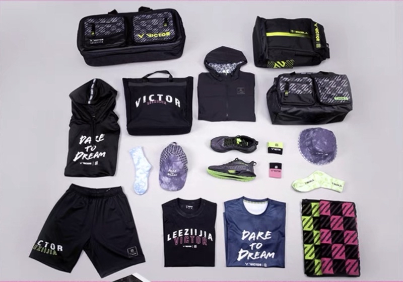 VICTOR X LZJ (BG5510LZJ) ラケットバッグ Victor Sport Bag LZJ