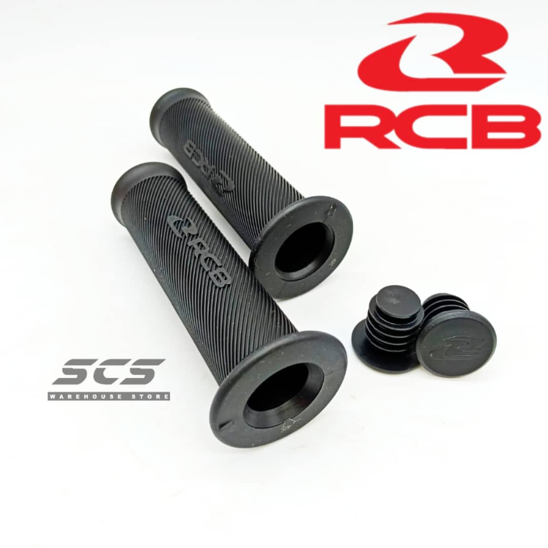 RCB Universal Original Handle Grip HG66 Racing Boy Motorcycle ...