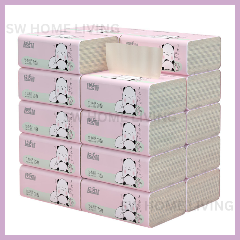 SW Bamboo Soft Facial Tissue Paper Pocket Soft Handy Travel Tissue ...