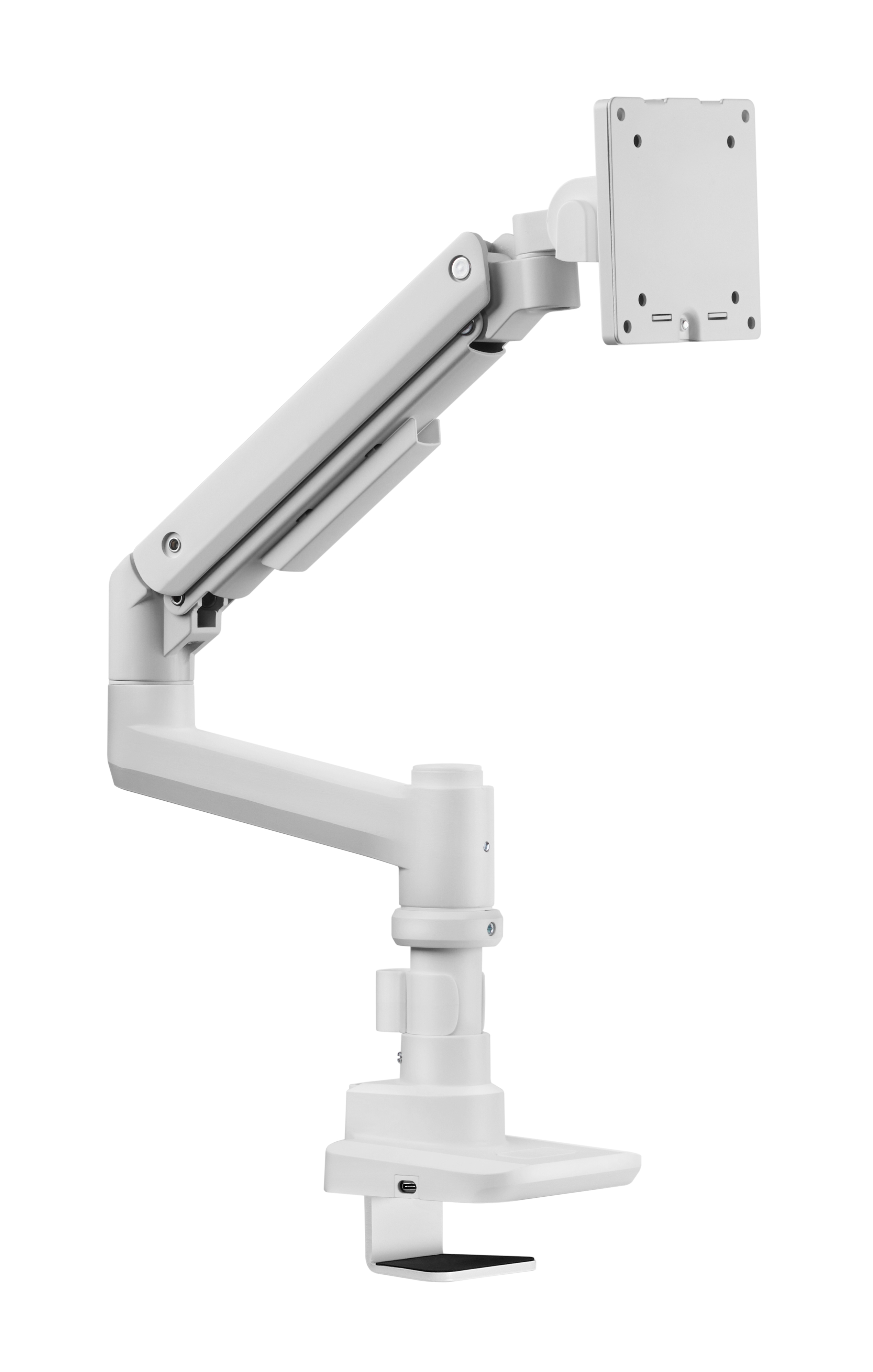 the Aryl™ Fabulous Pole-Mounted Heavy-Duty Gas Spring Monitor Arm With ...