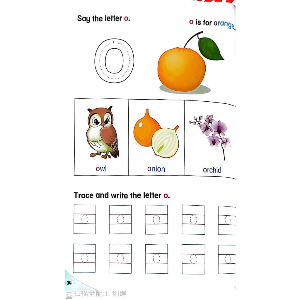 [FUNBOOK] Writing Practice with colourful picture / Praktis Menulis ...