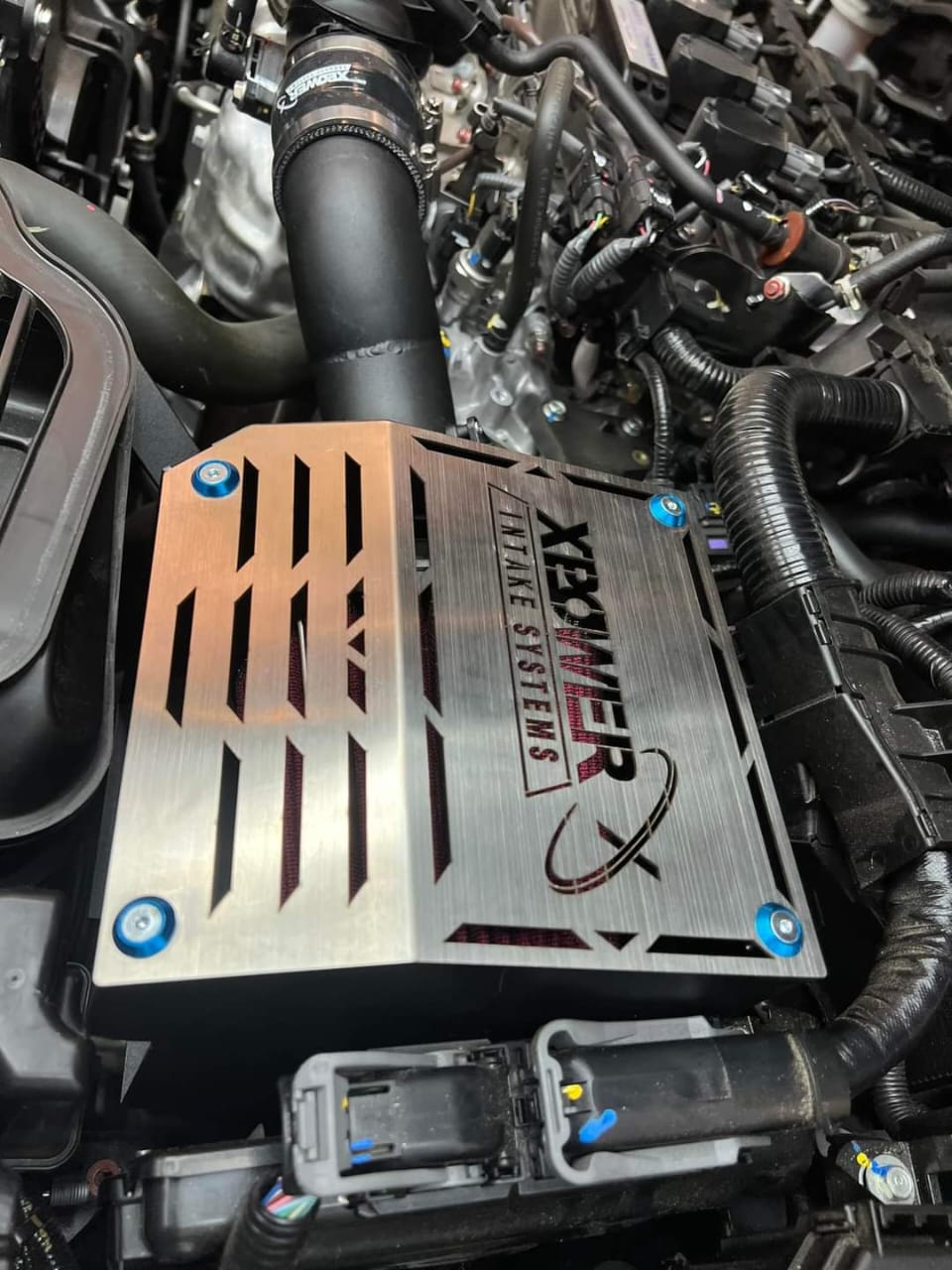 XPower AIR INTAKE Honda CIVIC FE New Air Intake Systems/ Akra Downpipe ...