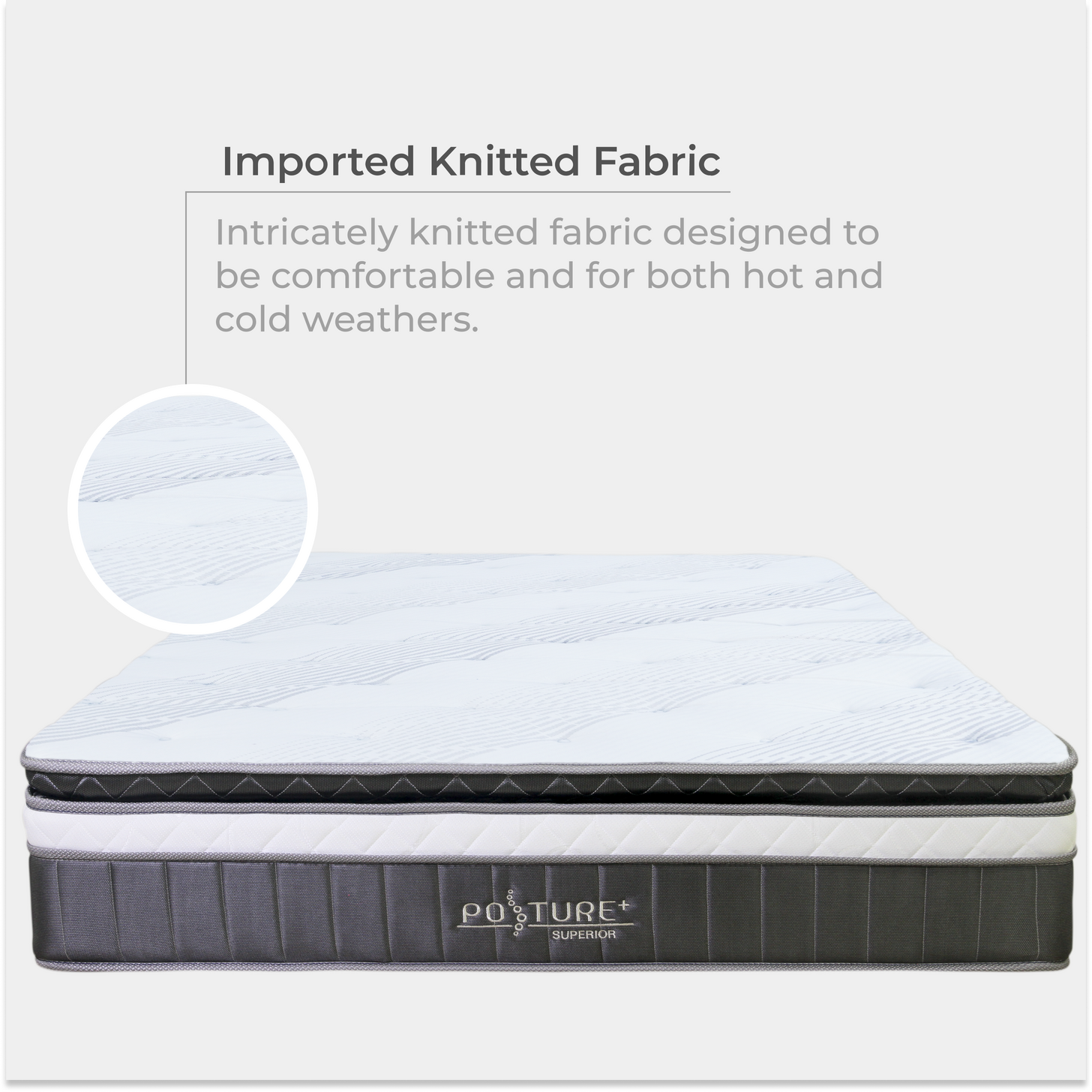 Goodnite Posture Superior DPC Double Posture Coil Mattress (12 ...