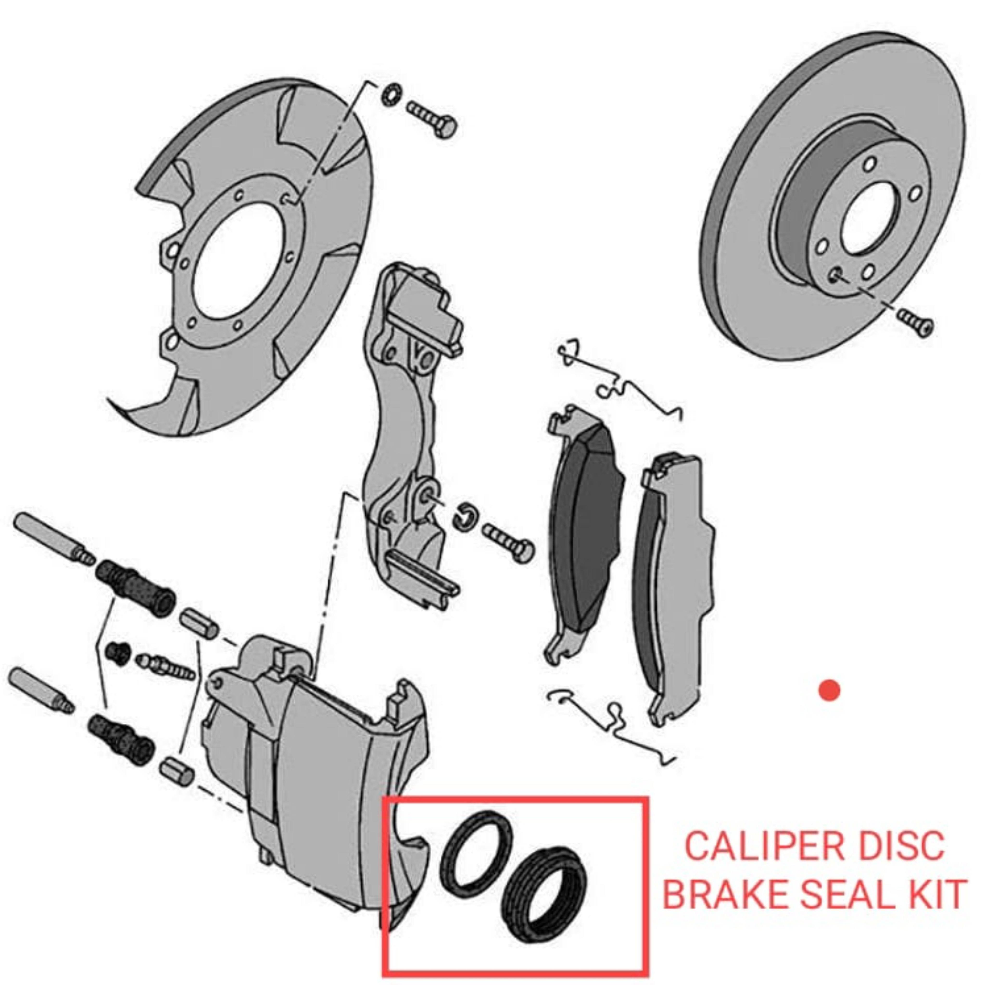 BRAKE SHOE FOR DAIHATSU CHARADE G10(REAR) | Shopee Malaysia