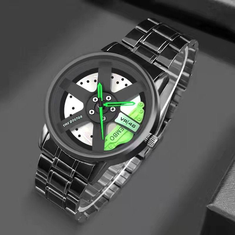 JAM TANGAN WATCH MM93 / WATCH 46 ROSSI Jam Tangan Lelaki Men Watch 360 ...