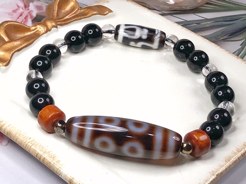 Dzi Bead 天珠 | KOJI ARAKI Art Works