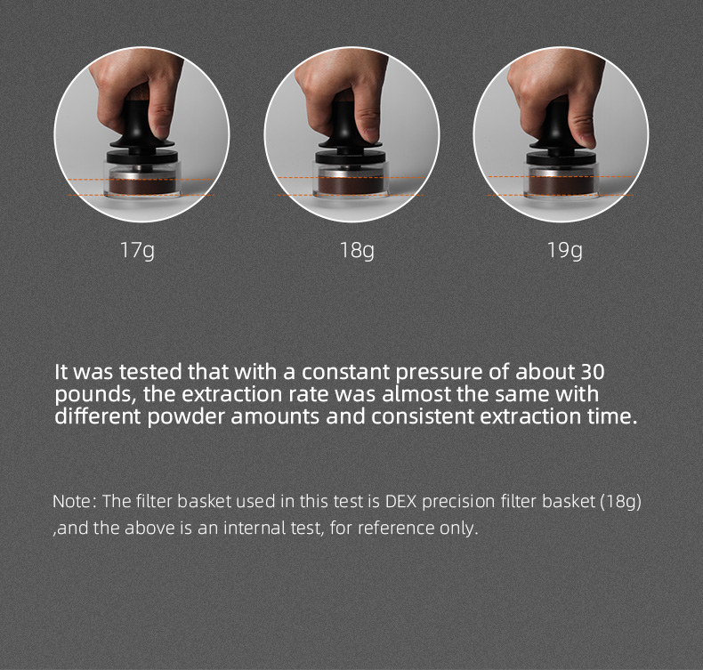 MHW-3Bomber T Flash Constant Pressure Tamper 2.0 | 51MM 53MM 58.35MM ...