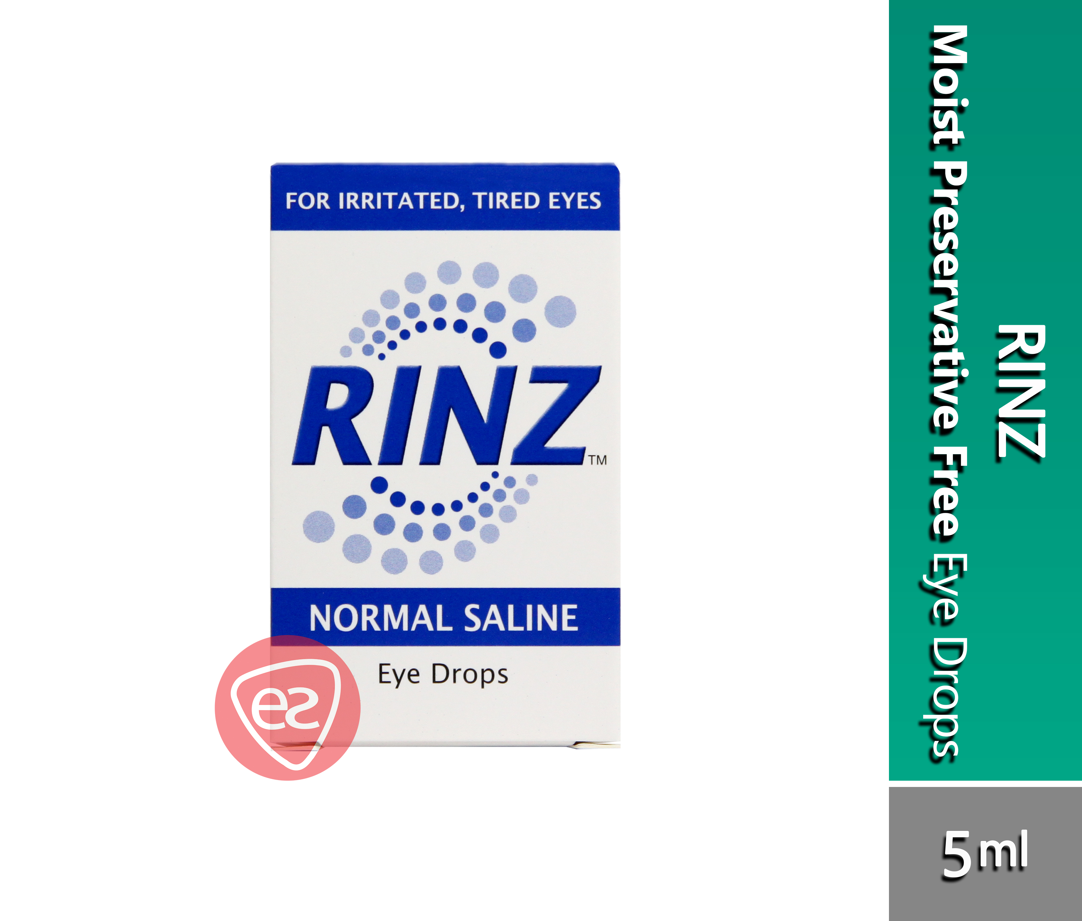 Rinz normal hot sale saline