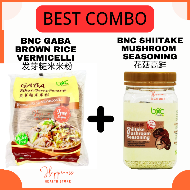 Gaba Brown Rice Vermicelli BNC Brown Rice Bihun 发芽糙米米粉 350G (HALAL ...