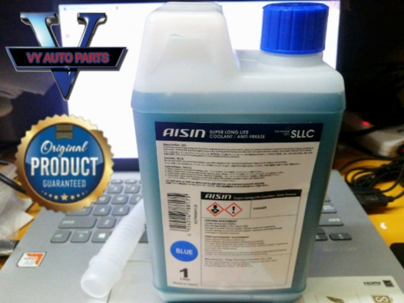 Blue Coolant Aisin Toyota Japan 1 Litre | Shopee Malaysia