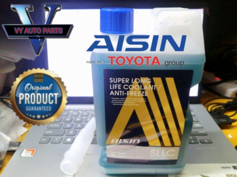 Blue Coolant Aisin Toyota Japan 1 Litre | Shopee Malaysia