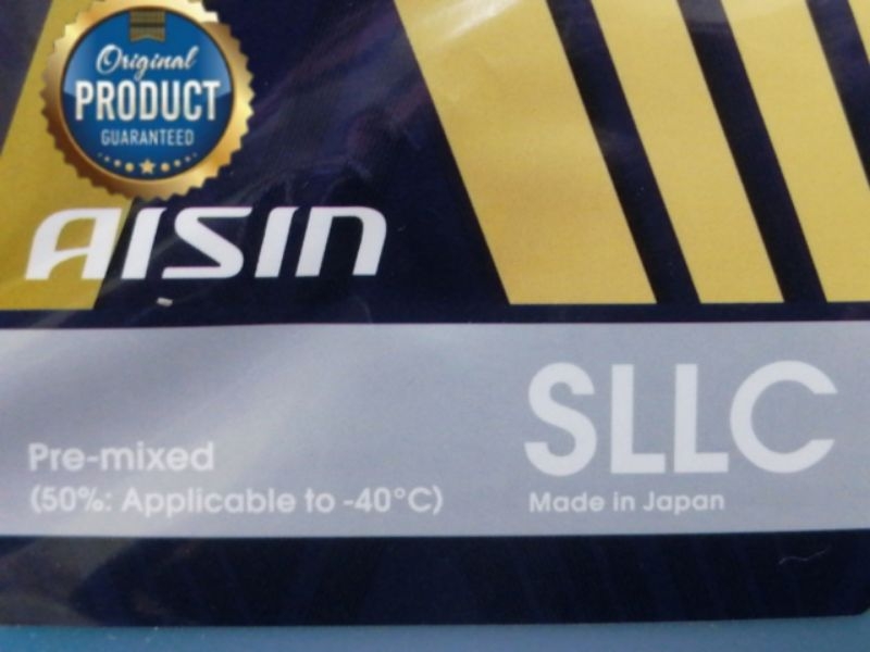Blue Coolant Aisin Toyota Japan 1 Litre | Shopee Malaysia
