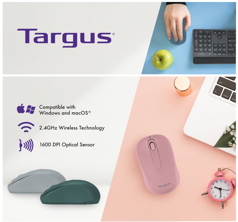 Targus W600 Wireless Optical Mouse | Shopee Malaysia