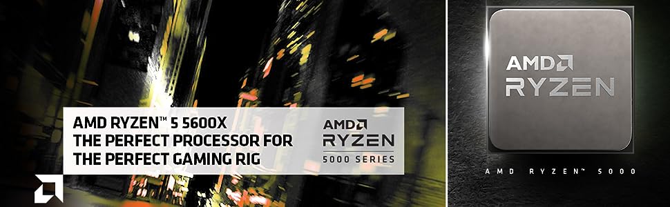 Discover the power of the AMD Ryzen 5 5000 Series processors, featuring 6 cores and 12 threads for seamless multitasking and high-performance computing. Perfect for gaming, content creation, and productivity, the Ryzen 5 5500, 5600, 5600G, and 5600X processors deliver exceptional speed and efficiency with the AM4 socket compatibility. Experience cutting-edge performance today!