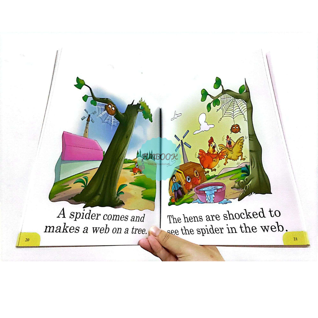 [FUNBOOK] Early Readers Preschool Story Book Large Print 𝐌𝐢𝐧𝐝 𝐓𝐨 𝐌𝐢𝐧𝐝 ...