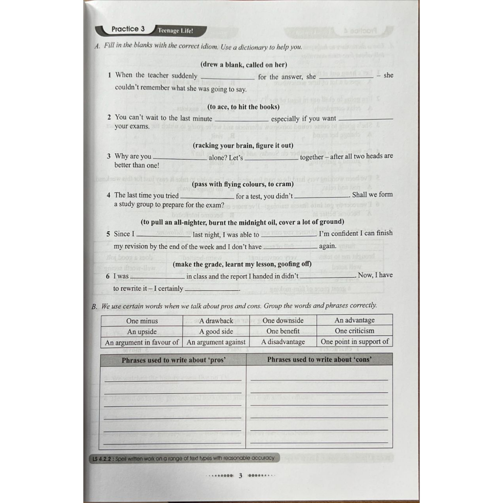 [FUNBOOK] ILMU BAKTI - Buku Latihan Simple Guide To Essay Writing ...
