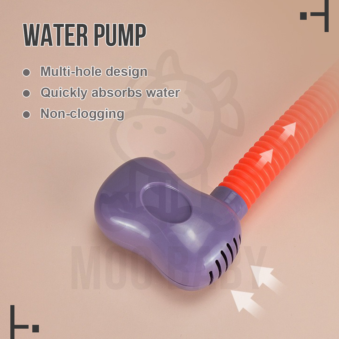 Moo Baby Bath Toy Baby Shower Head Shower Toy Baby Bath Toys Water ...