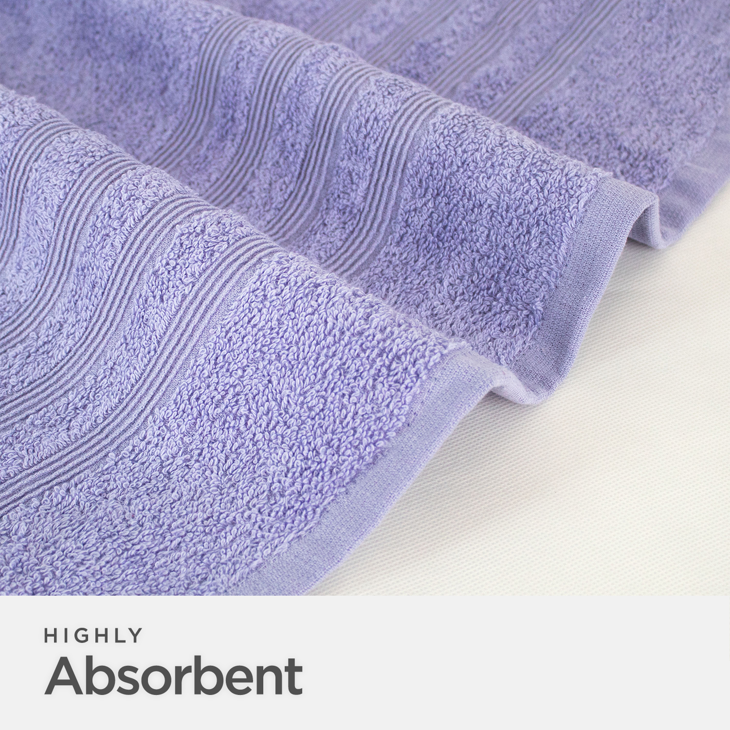 Catherine & Mott's Cotton Low Twist Yarns Bath Towel - Lightweight ...