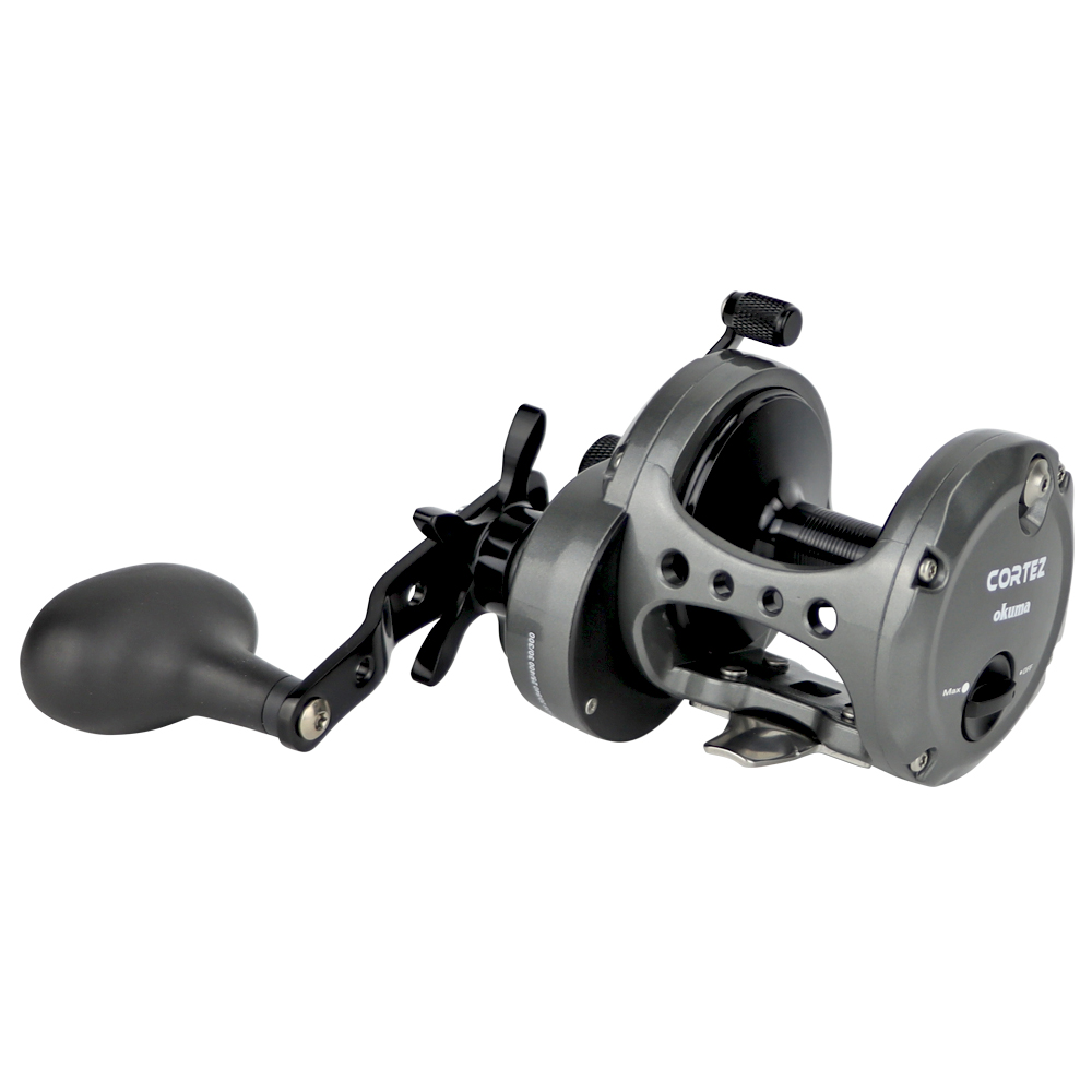 7kg-8kg Max Drag) Okuma Cortez Drum Overhead Trolling Fishing Reel