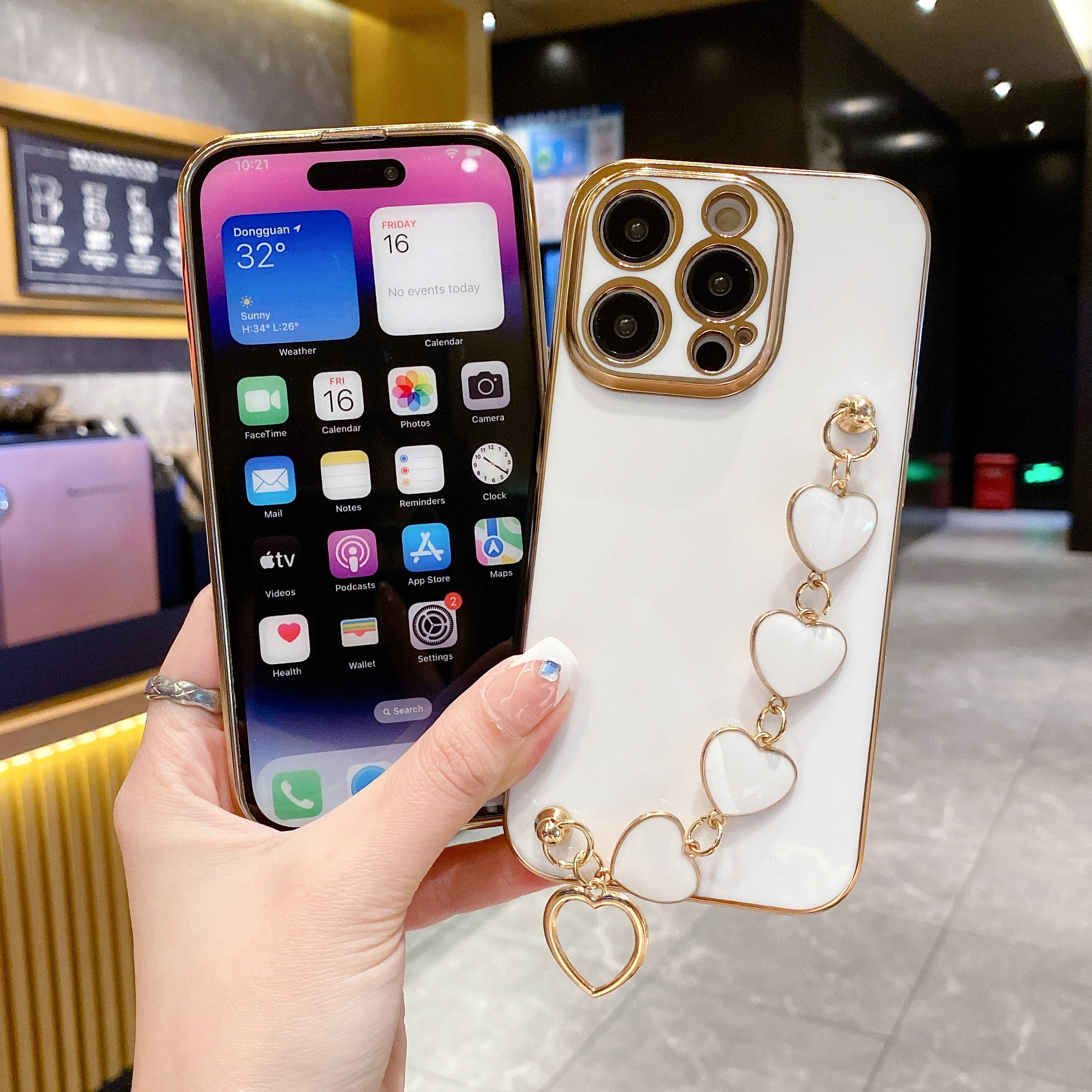 Vivo V25 V25e V27 V27e V29 V30 V30e V40 Pro X70 X90 fon sarung bling ...