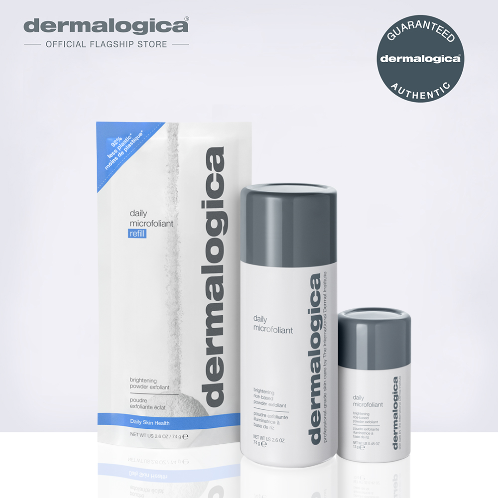 dermalogica daily microfoliant exfoliator refill pack, 1 selling